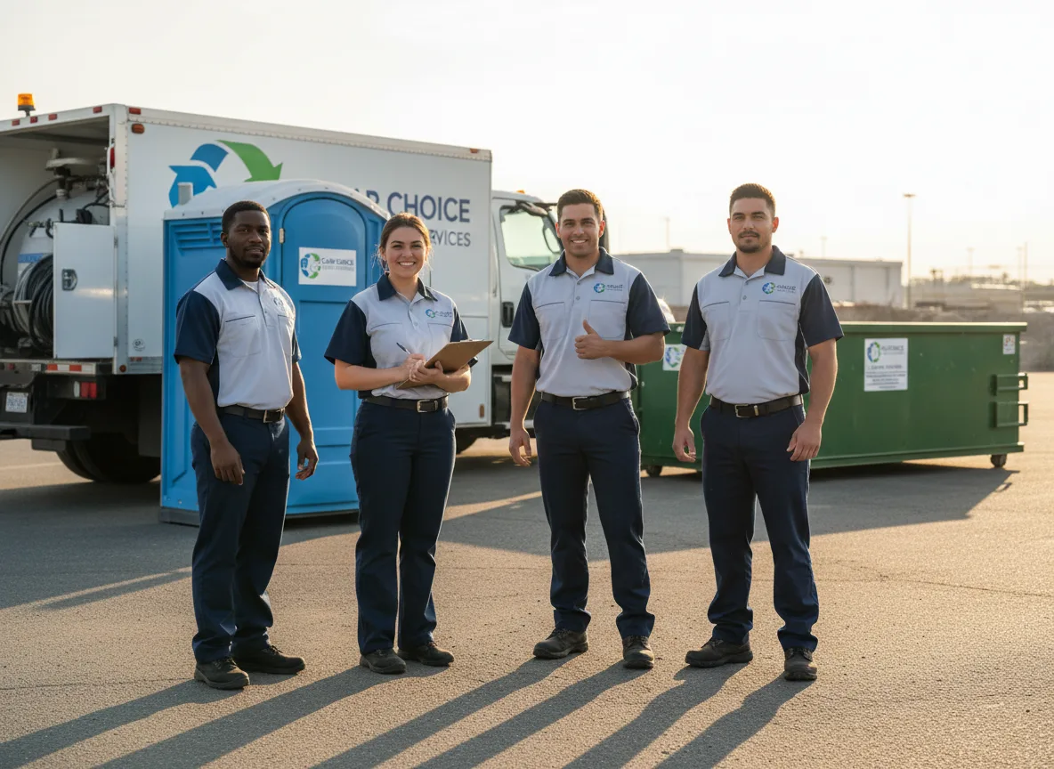 Porta Potty Rental company in Lake Fork, IL